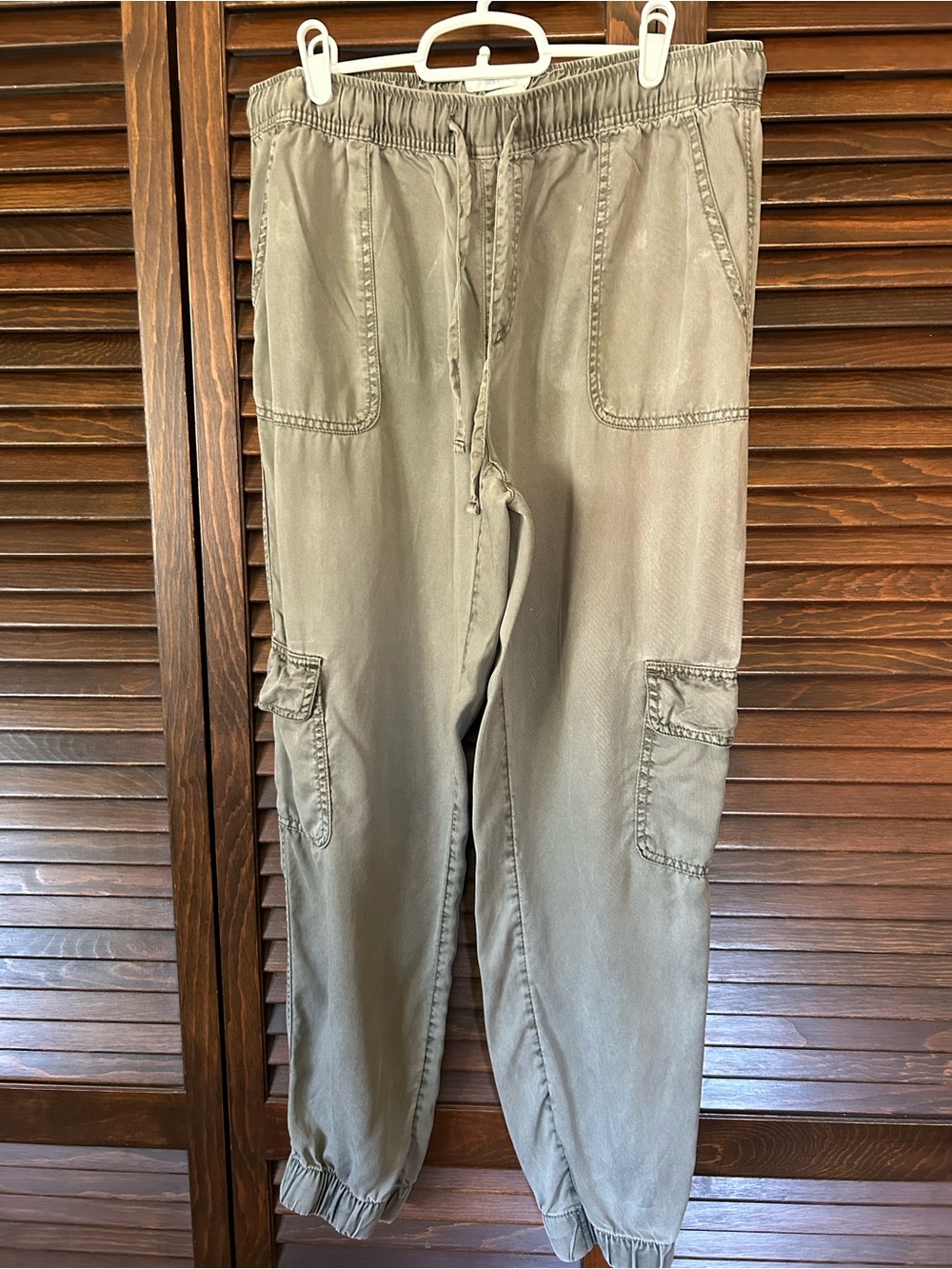 C&C California Olive Cargo Jogger Pants